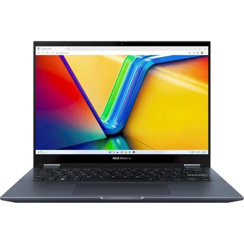 Ноутбук 14" Asus VivoBook S 14 Flip TP3402VA-LZ608W Intel Core i5-13420H 16GB 512GB SSD UHD Graphics W11 Home Quiet Blue (90NB10W1-M00S60)