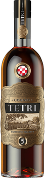 Коньяк Tetri 5 лет выдержки 0.7 л 40% (4820256583142)