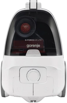 Пилосос без мішка Gorenje G.FORCEAIR LITE VCEA02GALWCY