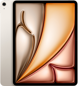 Планшет Apple iPad Air 13" M2 2024 Wi-Fi 256GB Starlight (MV2G3NF/A)
