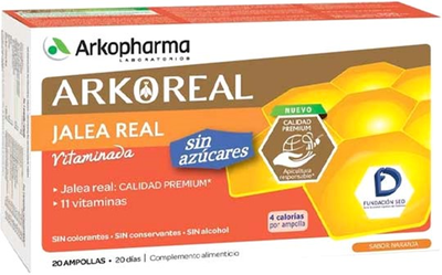 Suplement diety Arkopharma Arkoreal Jelly Light Low Sugar 20 szt (3578836129181)