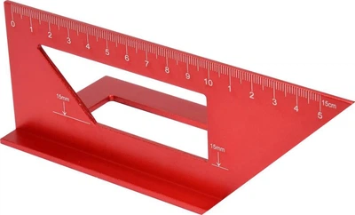 Kątownik aluminiowy Yato YT-70797 45/90° 3D 150 mm (5906083049217)
