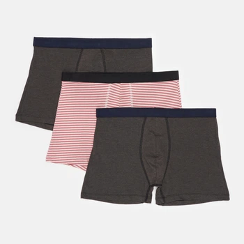 Трусы (3шт) Basic Collection XL коричнево розовый 14380928565
