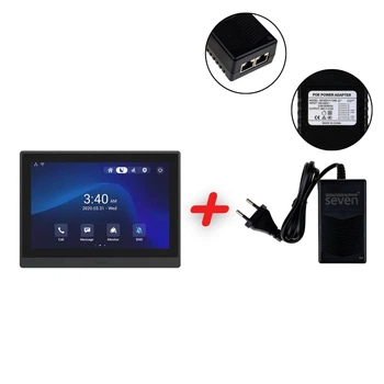 Відеодомофон SIP 10" Akuvox IT88A на Android з камерою, Wi-Fi та Bluetooth + Подарунок PoE інжектор SEVEN P-734s