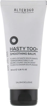 Бальзам-флюид для разглаживания кучерявых волос - Alter Ego Hasty Too Runway Smoothing Balm 100ml (398587-79139)