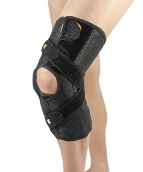 Функциональный коленный ортез для остеоартроза OCR400 Orliman левая обхват колена 35-38 см