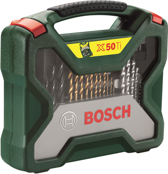 Набір приладдя Bosch X-Line 50 + Fixing Set (2607017523)