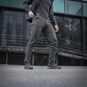 Тактичні штани M-Tac Sahara Flex Light Black Розмір 28/30