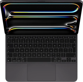 Чехол-клавиатура для планшета Apple Magic Keyboard для Apple iPad Pro 13" (M4) Ukrainian Black (MWR53UA/A)