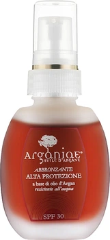 Сонцезахисна олія з аргановою олією - Arganiae i Solari SPF 30 100ml (1260961-8589175)