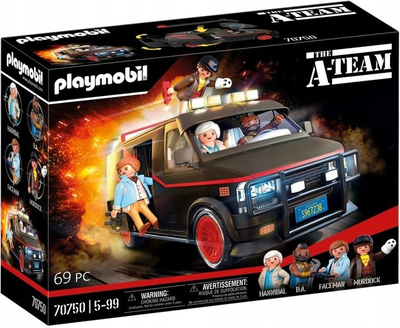 Конструктор Playmobil A-Team Van (4008789707505)