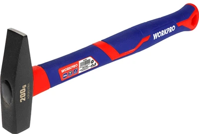 Молоток слюсарний Workpro PRO скловолоконна ручка 500 г (WP241023)