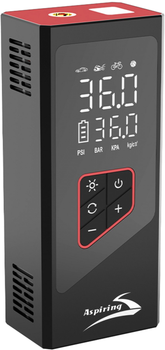 Автокомпресор Aspiring Storm 3 Powerbank 90W 30 L/min (ST.90W)