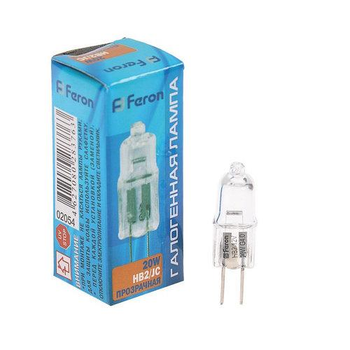 Лампа галогенная Feron JC 12v 20w G-4