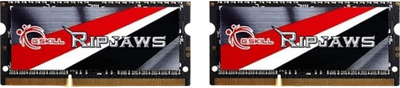 Оперативна пам'ять G.Skill SODIMM DDR3-1600 8192MB PC3-12800 (Kit of 2x4096) Ripjaws (F3-1600C11D-8GRSL)
