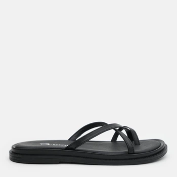 Женские шлепанцы Ashoes Сабик 14 37 24 см Черные (ROZ6501004428)