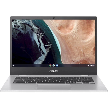 Ноутбук 14" Asus CX1400CKA-EB0588 WVA/1920х1080/Silver N6000/8ГБ/128ГБ Серебристый (90NX03I2-M00N20)