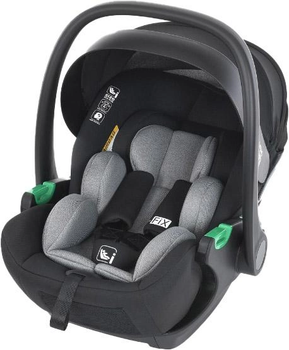 Детское автокресло El Camino i-FIX 0-13кг ME 1110 Royal Dark Gray