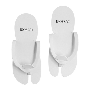 Одноразові тапочки для педикюру Lussoni Pedicure Slippers, 10шт (5903018914695)