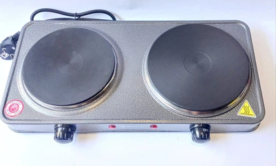 Электроплита настольная Edenberg EB-62197 серая 2500Вт