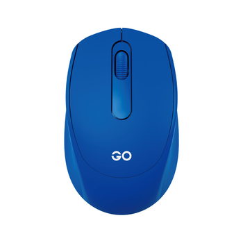 Беспроводная оптическая USB Мышка Fantech GO W603 с USB адаптером 2.4GHz/1600 DPI Blue