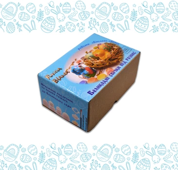Набор для росписи Riviera Blanca Пасхальные свечи 16,5x10,5 см (СК-06) (4820944012824)