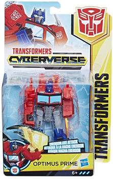 Фігурка Hasbro Transformers Cyberverse Воїн Оптимус Прайм 14 см (5010993613489)