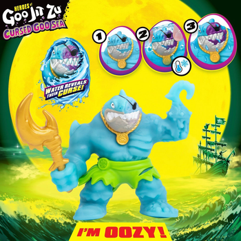 Figurka GooJitZuS 10 Cursed Goo Sea Trash 10 cm (0630996426647)