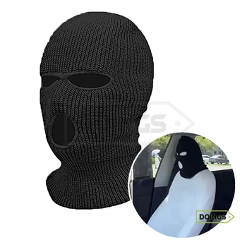 Балаклава Подголовник – Bache One size Black / универсальная / 1 шт. (маска, чехол, шапка, мафия, вор, бандит, соломенский оберег)