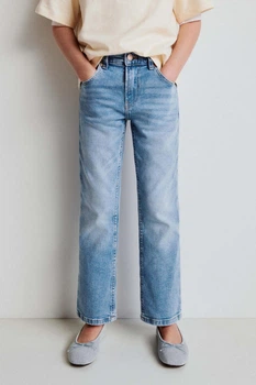 Подростковые джинсы для девочки Zara FLARE FIT 5252/600 140 см Голубой