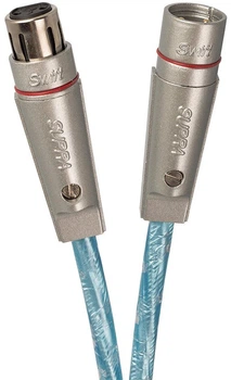 Кабель аналоговый Supra SWORD-IXLR Rhodium Audio 1m (1001909447)