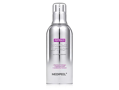 Киснева ліфтинг есенція для обличчя з пептидами MEDI-PEEL Peptide 9 Volume Lifting All In One Essence Pro, 100мл (8809941821802)