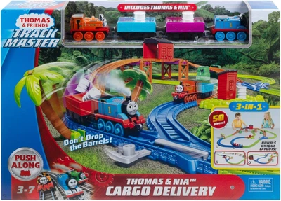 Железная Дорога Томас и Друзья Доставка Груза Thomas & Nia Cargo Delivery Fisher-Price GLL14