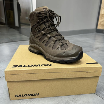 Берці тактичні Salomon QUEST 4D Forces 2, р. 42 (8), колір Коричневий, берці армійські тактичні, L40943300