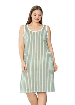 Домашня сукня нічна рубашка трикотаж P458-3XL