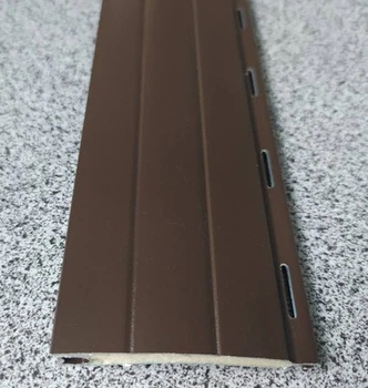 Профиль алюминиевый перфорированный РА45 (корич.)