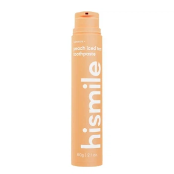 Зубна паста Hismile Peach Iced Tea Toothpaste зі фтором Запобігає карієсу 60 г