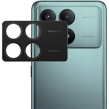 Захисна рамка IMAK Camera Styling для Xiaomi Poco X6 Pro - Black