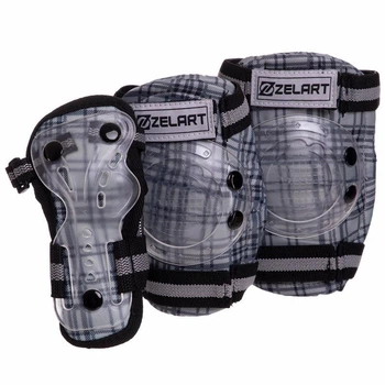 Комплект захисту Zelart CANDY SK-4678 M Чорний