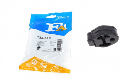 Кріплення Fischer Automotive One (FA1) 133919 Volvo C30, V50, S40, V40, C70; Ford Focus, Transit, C-Max, Connect, Fusion, Fiesta; Mazda 3, 5 1061967, 1118220, 1223916