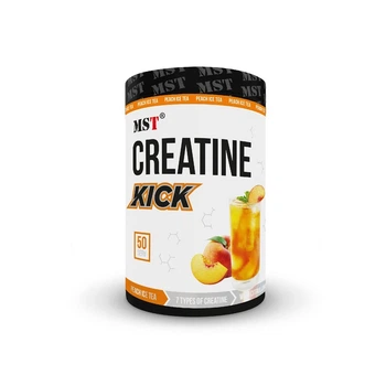 Креатин Creatine Kick, 500 грамм Персиковый чай MST (2000002882442)