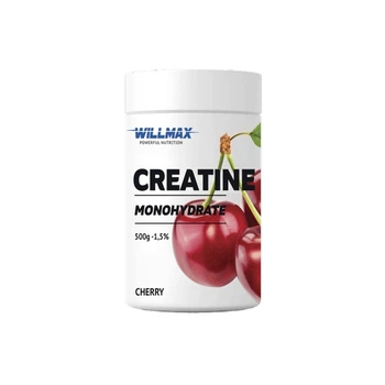 Креатин Creatine Monohydrate, 500 грамм Вишня Willmax (2000002882589)