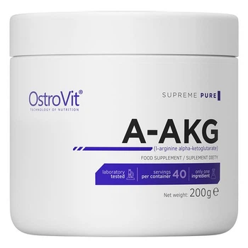 Амінокислота OstroVit A-AKG, 200 грам - Без смаку