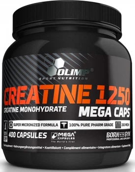 Креатин Creatine 1250 Mega Caps, 400 капсул Olimp 000288299