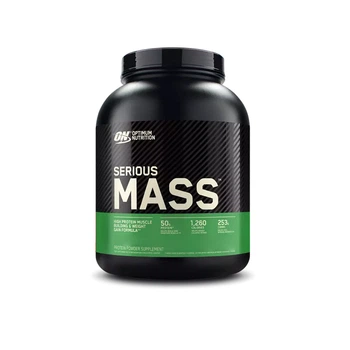 Гейнер Optimum Nutrition Serious Mass, 2.72 кг - Шоколад