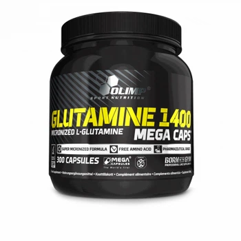 Амінокислота Olimp Sport Nutrition Glutamine 1400 Mega Caps, 300 капсул
