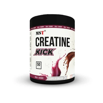 Креатин MST Nutrition Creatine Kick, 500 грамм - Вишневая кола