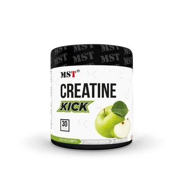 Креатин MST Nutrition Creatine Kick, 300 грамм - Яблоко