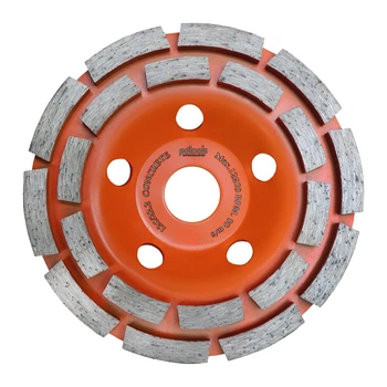 Чашка алмазная шлифовальная по бетону CONCRETE 125 (42159)