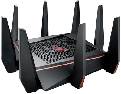 Бездротовий маршрутизатор (роутер) з підтримкою AiMesh ASUS ROG Rapture (GT-AC5300)